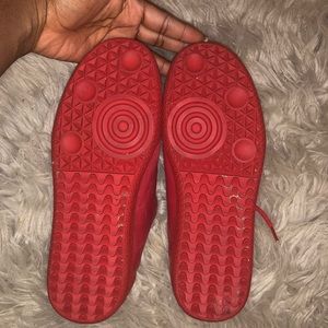 Maison Martin Margiela Shoes - Maison Martin Margiela Red sneakers Maison Martin Margiela Shoes - Maison Martin Margiela Red sneakers